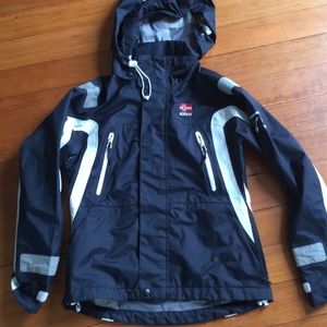 Norwegian rain jacket